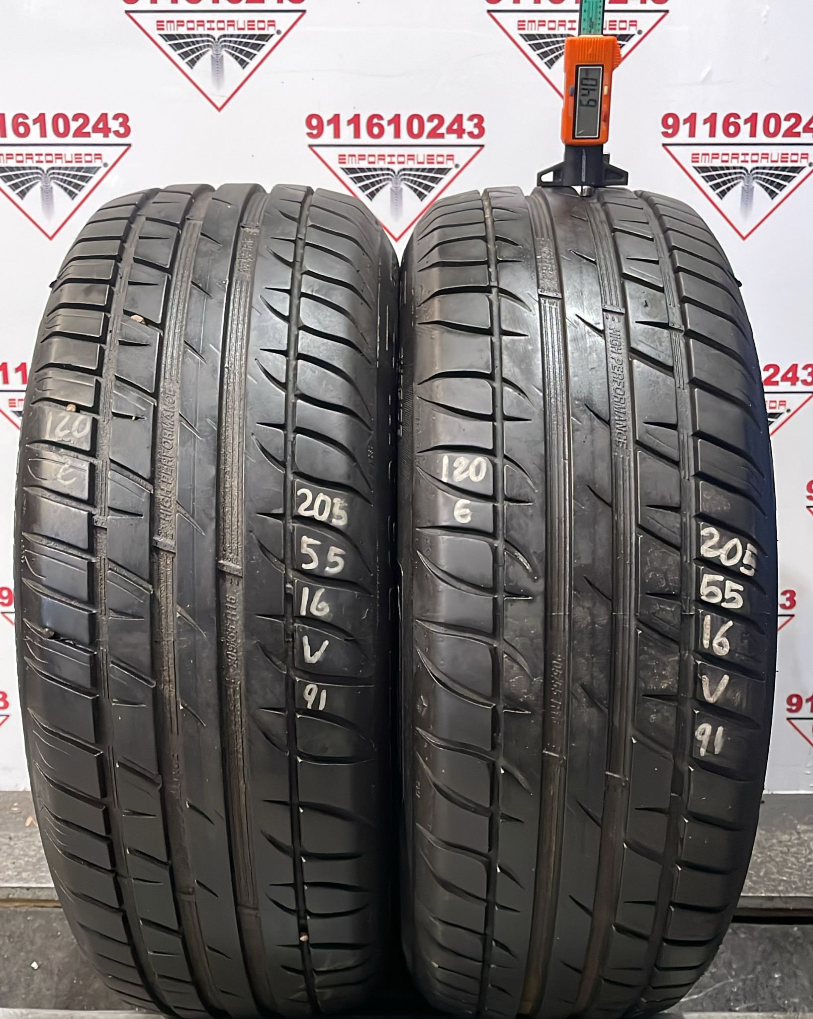 TAURUS  USADO  205/55 R16 91 V